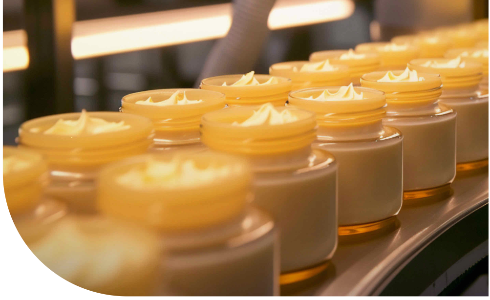 Automated skincare cream production line for beauty formulation design Automated skincare cream production line for beauty formulation design