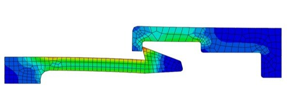body-Abaqus_Snap-Fit-simulation-1