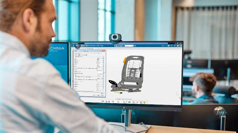 TECHNIA - CATIA - screen TECHNIA - CATIA - screen