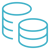 Stack of coins icon