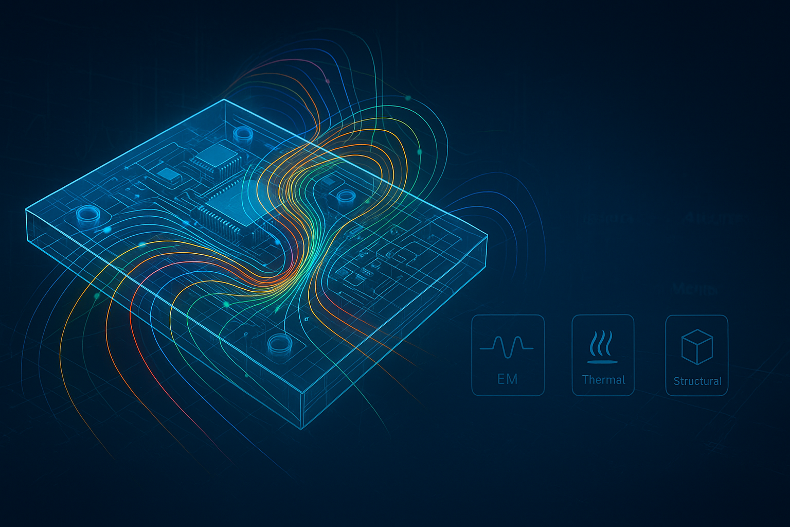 zgodność elektromagnetyczna z pakietem CST Studio Suite
