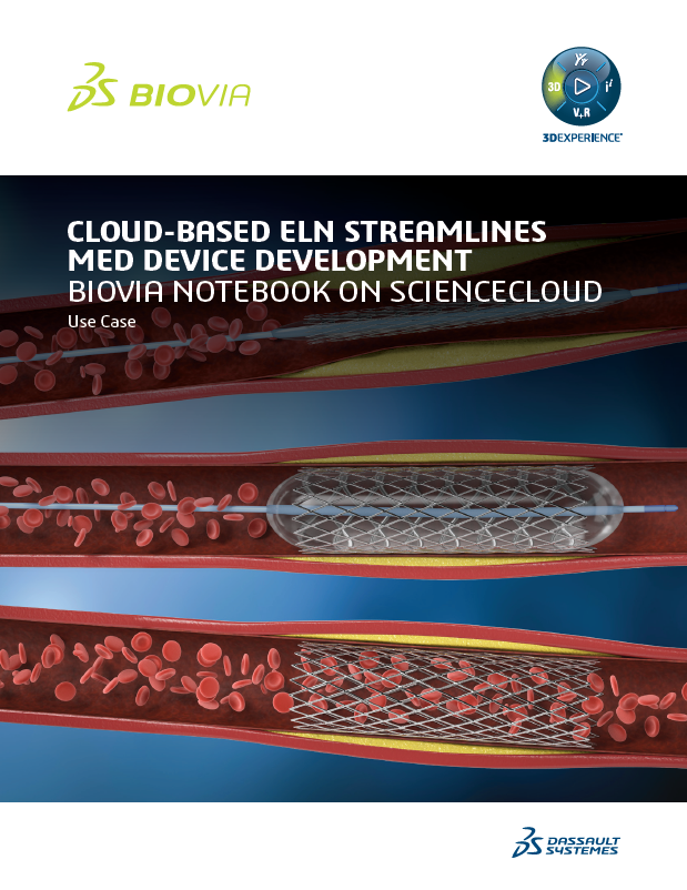 BIOVIA Notebook on Cloud Enabling Seamless Scientific Collaboration, Anytime, Anywhere-thumbnail