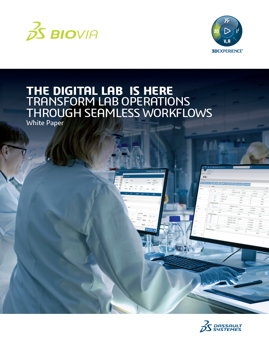 The Digital Lab - Integrating and standardizing lab data, resources and processes to improve operational excellence- collaboration and time-to-market-thumbnail